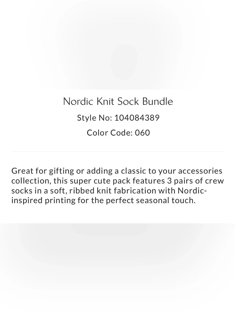 Free People Nordic Knit Sock Bundle OS NWT 2 Sets of 3